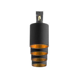 BATI OPRAWA ŚCIENNO-SUFITOWA, MOC MAX. 4X60W, E27, CZARNA ORNO BATI OPRAWA ŚCIENNO-SUFITOWA, MOC MAX. 4X60W, E27, CZARNA ORNO