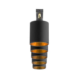 BATI OPRAWA ŚCIENNO-SUFITOWA, MOC MAX. 5X60W, E27, CZARNA ORNO BATI OPRAWA ŚCIENNO-SUFITOWA, MOC MAX. 5X60W, E27, CZARNA ORNO