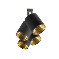 BATI OPRAWA ŚCIENNO-SUFITOWA, MOC MAX. 5X60W, E27, CZARNA ORNO BATI OPRAWA ŚCIENNO-SUFITOWA, MOC MAX. 5X60W, E27, CZARNA ORNO