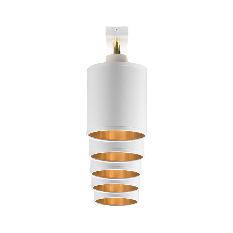 BATI OPRAWA ŚCIENNO-SUFITOWA, MOC MAX. 5X60W, E27, BIAŁA ORNO BATI OPRAWA ŚCIENNO-SUFITOWA, MOC MAX. 5X60W, E27, BIAŁA ORNO