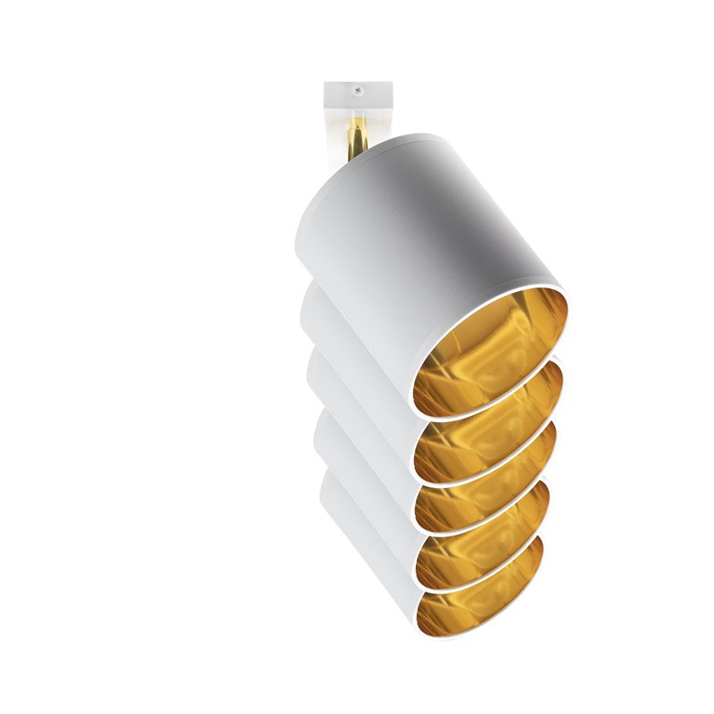 BATI OPRAWA ŚCIENNO-SUFITOWA, MOC MAX. 5X60W, E27, BIAŁA ORNO BATI OPRAWA ŚCIENNO-SUFITOWA, MOC MAX. 5X60W, E27, BIAŁA ORNO