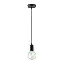 BALBU LAMPA WISZĄCA, MOC MAX. 1X60W, E27, CZARNA ORNO