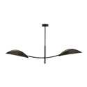 PETALO LAMPA WISZĄCA, MOC MAX.2X40W, E14, CZARNO-ZŁOTA ORNO