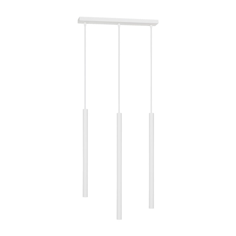 HARMONI LAMPA WISZĄCA, MOC MAX.3X20W, G9, BIAŁA ORNO