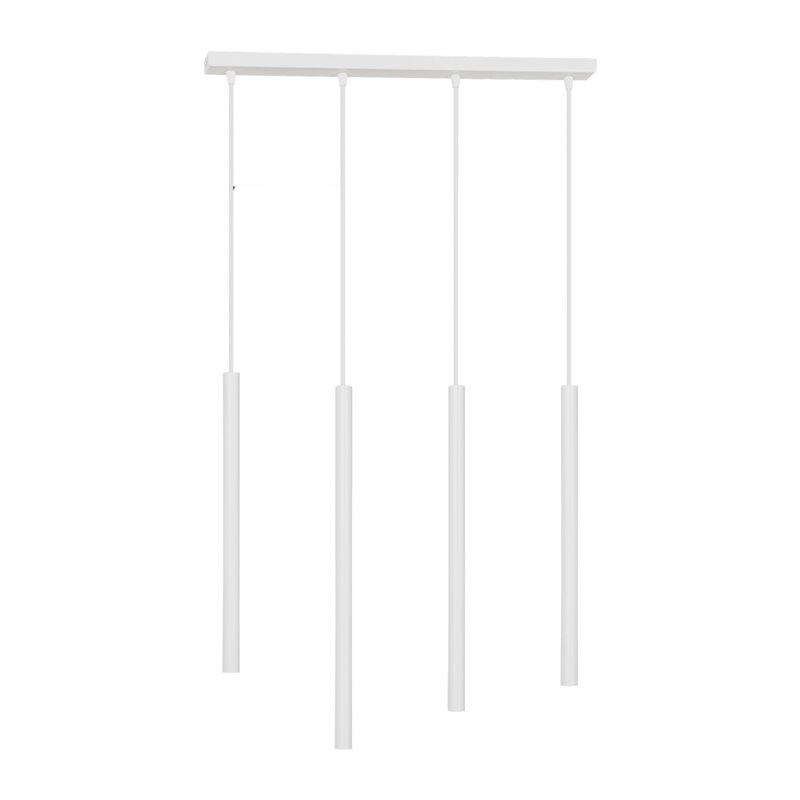 HARMONI LAMPA WISZĄCA, MOC MAX.4X20W, G9, BIAŁA ORNO