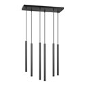 HARMONI LAMPA WISZĄCA, MOC MAX.6X20W, G9, CZARNA ORNO