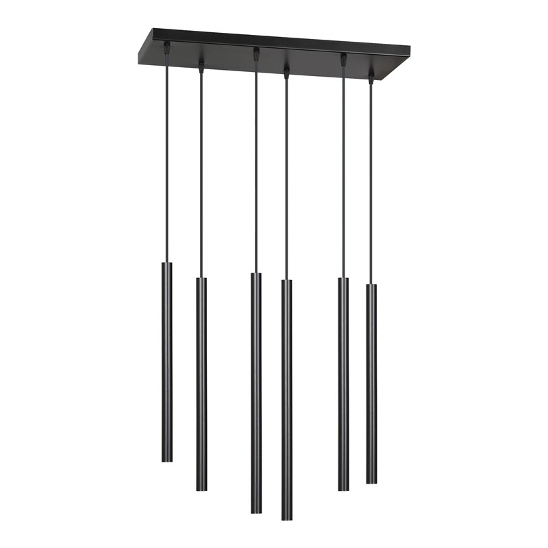 HARMONI LAMPA WISZĄCA, MOC MAX.6X20W, G9, CZARNA ORNO
