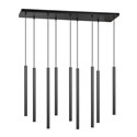 HARMONI LAMPA WISZĄCA, MOC MAX.9X20W, G9, CZARNA ORNO
