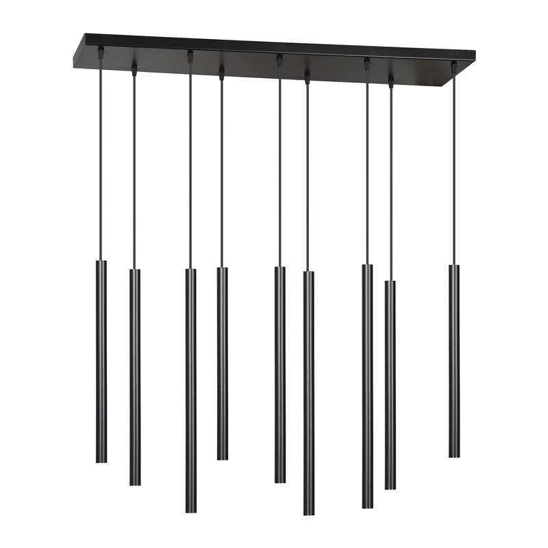 HARMONI LAMPA WISZĄCA, MOC MAX.9X20W, G9, CZARNA ORNO