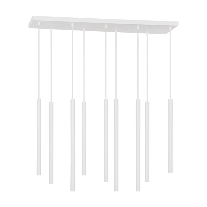 HARMONI LAMPA WISZĄCA, MOC MAX.9X20W, G9, BIAŁA ORNO