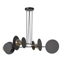 WAZO LAMPA WISZĄCA, MOC MAX.4X60W, E27, CZARNA ORNO WAZO LAMPA WISZĄCA, MOC MAX.4X60W, E27, CZARNA ORNO