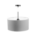 ROLLO LAMPA WISZĄCA, MOC MAX. 1X15W, E27, SZARA ORNO