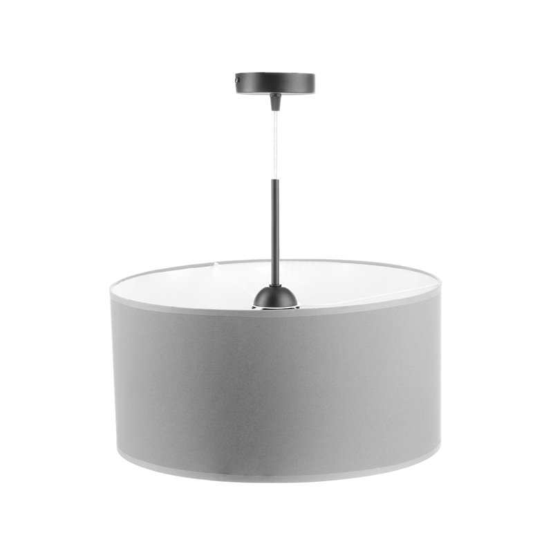 ROLLO LAMPA WISZĄCA, MOC MAX. 1X15W, E27, SZARA ORNO