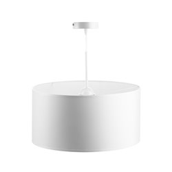 ROLLO LAMPA WISZĄCA, MOC MAX. 1X15W, E27, BIAŁA ORNO ROLLO LAMPA WISZĄCA, MOC MAX. 1X15W, E27, BIAŁA ORNO
