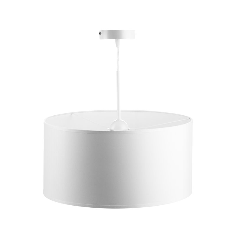 ROLLO LAMPA WISZĄCA, MOC MAX. 1X15W, E27, BIAŁA ORNO ROLLO LAMPA WISZĄCA, MOC MAX. 1X15W, E27, BIAŁA ORNO