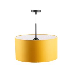 ROLLO LAMPA WISZĄCA, MOC MAX. 1X15W, MUSZTARDOWA ORNO ROLLO LAMPA WISZĄCA, MOC MAX. 1X15W, MUSZTARDOWA ORNO