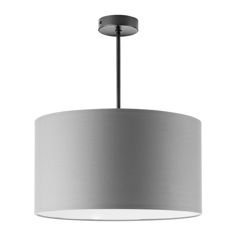 ROLLO LAMPA WISZĄCA, MOC MAX. 1X15W, SZARA, KRÓTKA ORNO