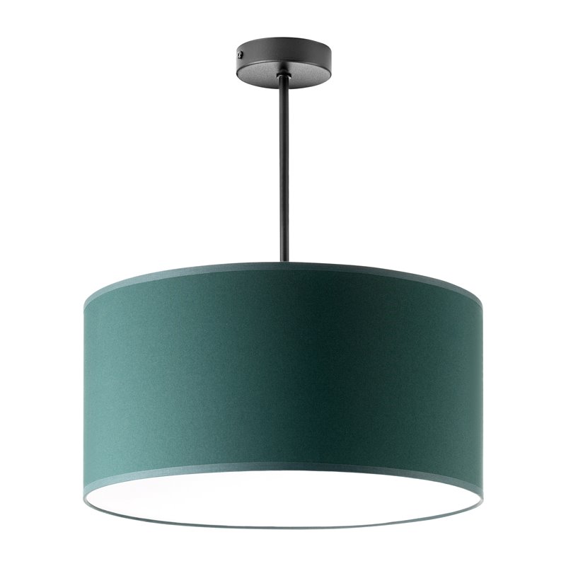 ROLLO LAMPA WISZĄCA, MOC MAX. 1X15W, BUTELKOWA ZIELEŃ, KRÓTKA ORNO