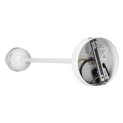 ROLLO LAMPA WISZĄCA, MOC MAX. 1X15W, BIAŁA, KRÓTKA ORNO ROLLO LAMPA WISZĄCA, MOC MAX. 1X15W, BIAŁA, KRÓTKA ORNO