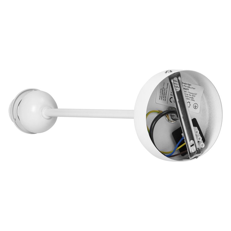 ROLLO LAMPA WISZĄCA, MOC MAX. 1X15W, BIAŁA, KRÓTKA ORNO ROLLO LAMPA WISZĄCA, MOC MAX. 1X15W, BIAŁA, KRÓTKA ORNO
