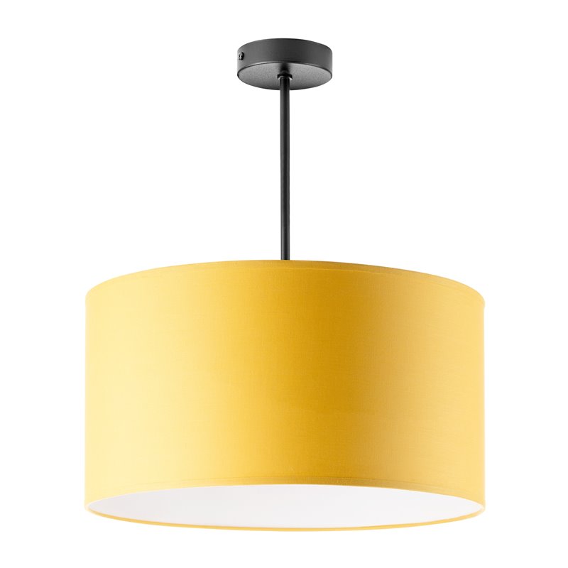 ROLLO LAMPA WISZĄCA, MOC MAX. 1X15W, MUSZTARDOWA, KRÓTKA ORNO