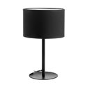 ROLLO LAMPA NOCNA, MOC MAX. 1X15W, CZARNA ORNO