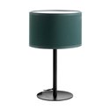 ROLLO LAMPA NOCNA, MOC MAX. 1X15W, BUTELKOWA ZIELEŃ ORNO