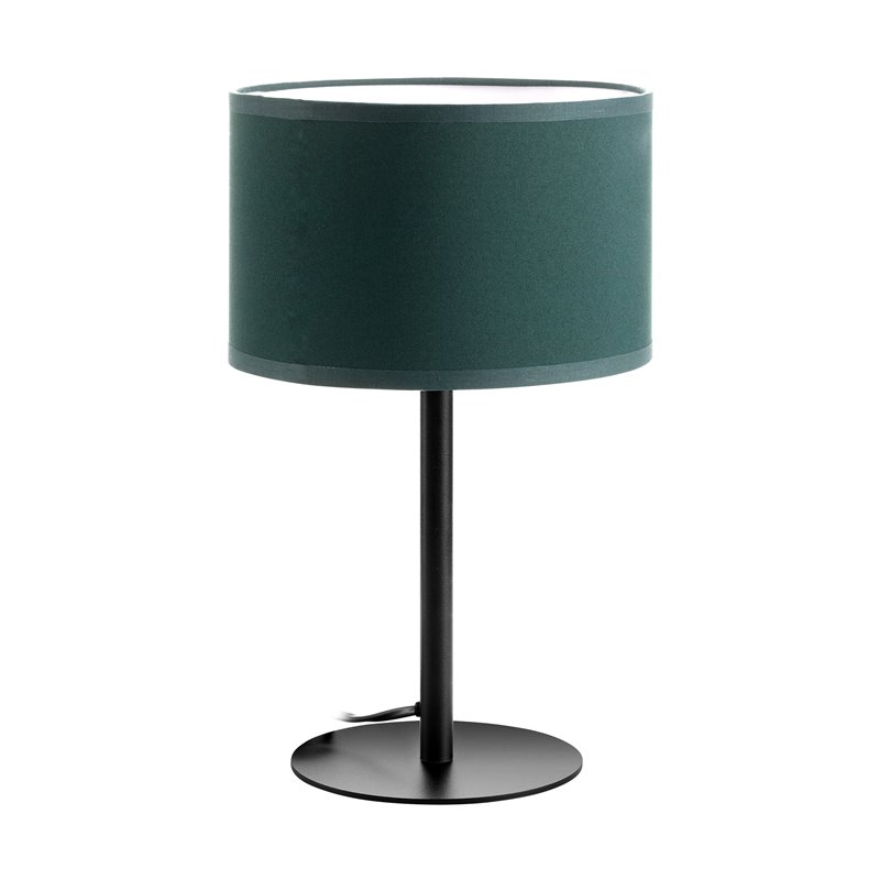 ROLLO LAMPA NOCNA, MOC MAX. 1X15W, BUTELKOWA ZIELEŃ ORNO