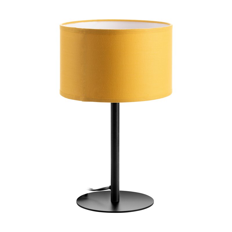 ROLLO LAMPA NOCNA, MOC MAX. 1X15W, MUSZTARDOWA ORNO