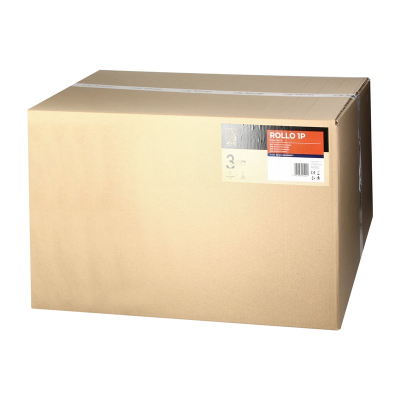 ROLLO LAMPA STOJĄCA, MOC MAX. 1X15W, BIAŁA ORNO ROLLO LAMPA STOJĄCA, MOC MAX. 1X15W, BIAŁA ORNO