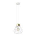 WAYA LAMPA WISZĄCA, MOC MAX. 1X60W, E27, BIAŁA ORNO WAYA LAMPA WISZĄCA, MOC MAX. 1X60W, E27, BIAŁA ORNO