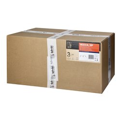 WAYA OPRAWA ŚCIENNO-SUFITOWA, MOC MAX. 3X60W, E27, BIAŁA, LISTWA ORNO WAYA OPRAWA ŚCIENNO-SUFITOWA, MOC MAX. 3X60W, E27, BIAŁA, LISTWA ORNO
