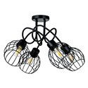 MARBELLA LAMPA WISZĄCA, MOC MAX. 4X60W, E27, CZARNA ORNO MARBELLA LAMPA WISZĄCA, MOC MAX. 4X60W, E27, CZARNA ORNO