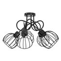 MARBELLA LAMPA WISZĄCA MOC MAX. 5X60W, E27, CZARNA ORNO