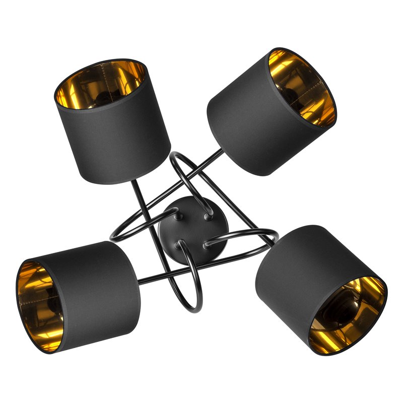 VIGO LAMPA WISZĄCA, MOC MAX. 4X60W, E27, CZARNA ORNO VIGO LAMPA WISZĄCA, MOC MAX. 4X60W, E27, CZARNA ORNO
