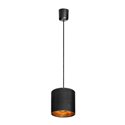NEVA LAMPA WISZĄCA, MOC MAX. 1X60W, E27, CZARNA ORNO