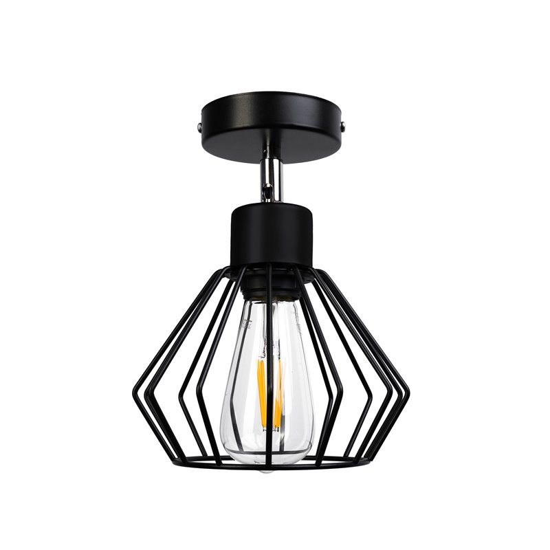 PINO KINKIET, MOC MAX. 1X60W, E27, CZARNY ORNO PINO KINKIET, MOC MAX. 1X60W, E27, CZARNY ORNO