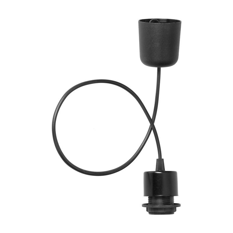 YASIN 400 LAMPA WISZĄCA, MOC MAX. 1X60W, E27, CZARNA, DREWNO ORNO YASIN 400 LAMPA WISZĄCA, MOC MAX. 1X60W, E27, CZARNA, DREWNO ORNO