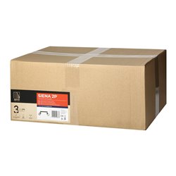 SIENA 2P E27, OPRAWA ŚCIENNO-SUFITOWA, MAX. 2X60W, CZARNA, LISTWA ORNO SIENA 2P E27, OPRAWA ŚCIENNO-SUFITOWA, MAX. 2X60W, CZARNA, LISTWA ORNO