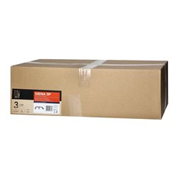 SIENA 3P E27, OPRAWA ŚCIENNO-SUFITOWA, MAX. 3X60W, CZARNA, LISTWA ORNO SIENA 3P E27, OPRAWA ŚCIENNO-SUFITOWA, MAX. 3X60W, CZARNA, LISTWA ORNO