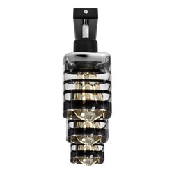 SIENA 3P E27, OPRAWA ŚCIENNO-SUFITOWA, MAX. 3X60W, CZARNA, LISTWA ORNO SIENA 3P E27, OPRAWA ŚCIENNO-SUFITOWA, MAX. 3X60W, CZARNA, LISTWA ORNO