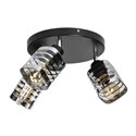 SIENA 3P E27, OPRAWA ŚCIENNO-SUFITOWA, MAX. 3X60W, CZARNA, PODSTAWA OKRĄGŁA, RUCHOME GŁOWICE LAMPY, JEDEN POZIOM ORNO SIENA 3P E27, OPRAWA ŚCIENNO-SUFITOWA, MAX. 3X60W, CZARNA, PODSTAWA OKRĄGŁA, RUCHOME GŁOWICE LAMPY, JEDEN POZIOM ORNO