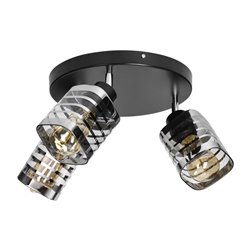 SIENA 3P E27, OPRAWA ŚCIENNO-SUFITOWA, MAX. 3X60W, CZARNA, PODSTAWA OKRĄGŁA, RUCHOME GŁOWICE LAMPY, JEDEN POZIOM ORNO SIENA 3P E27, OPRAWA ŚCIENNO-SUFITOWA, MAX. 3X60W, CZARNA, PODSTAWA OKRĄGŁA, RUCHOME GŁOWICE LAMPY, JEDEN POZIOM ORNO