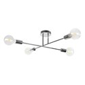 SOLO 4P E27, LAMPA WISZĄCA, MAX. 4X60W, CHROM ORNO SOLO 4P E27, LAMPA WISZĄCA, MAX. 4X60W, CHROM ORNO