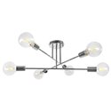 SOLO 6P E27, LAMPA WISZĄCA, MAX. 6X60W, CHROM ORNO SOLO 6P E27, LAMPA WISZĄCA, MAX. 6X60W, CHROM ORNO