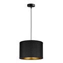 KYLO 200 1P E27, LAMPA WISZĄCA, MAX. 60W, CZARNA ORNO