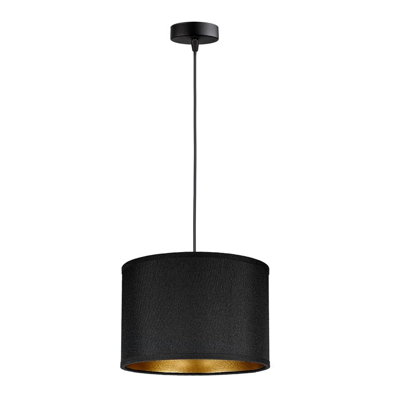 KYLO 200 1P E27, LAMPA WISZĄCA, MAX. 60W, CZARNA ORNO