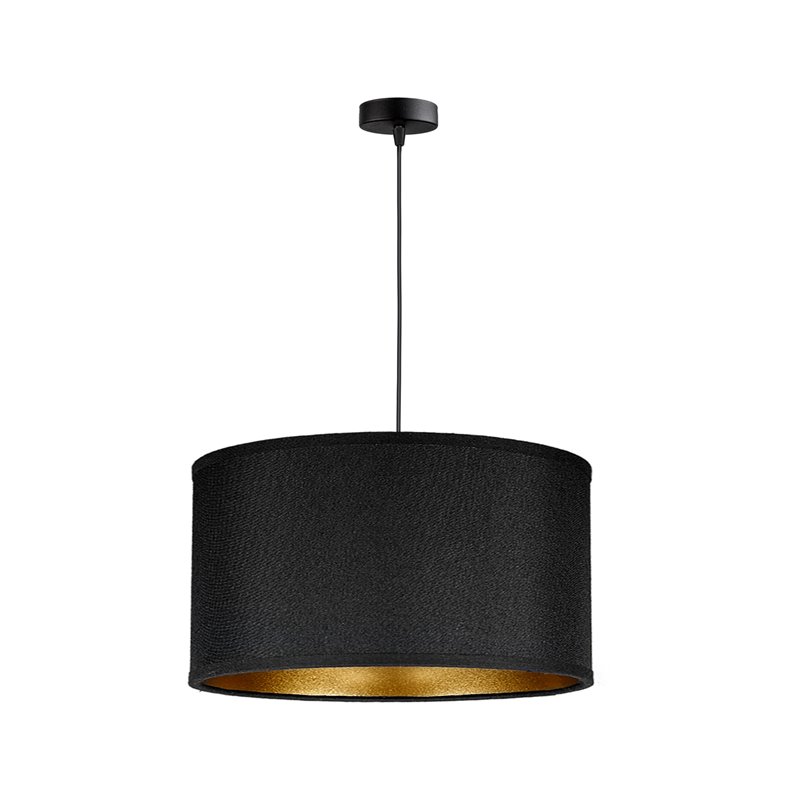KYLO 400 1P E27, LAMPA WISZĄCA, MAX. 60W, CZARNA ORNO