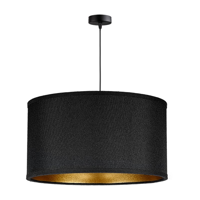 KYLO 450 1P E27, LAMPA WISZĄCA, MAX. 60W, CZARNA ORNO