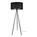 KYLO 1P E27, LAMPA STOJĄCA, MAX. 60W, CZARNA, TRÓJNÓG ORNO KYLO 1P E27, LAMPA STOJĄCA, MAX. 60W, CZARNA, TRÓJNÓG ORNO